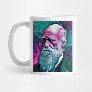 Charles Darwin Portrait | Charles Darwin Artwork 8 Mug